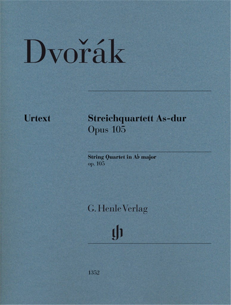 String Quartet in A flat major op. 105
